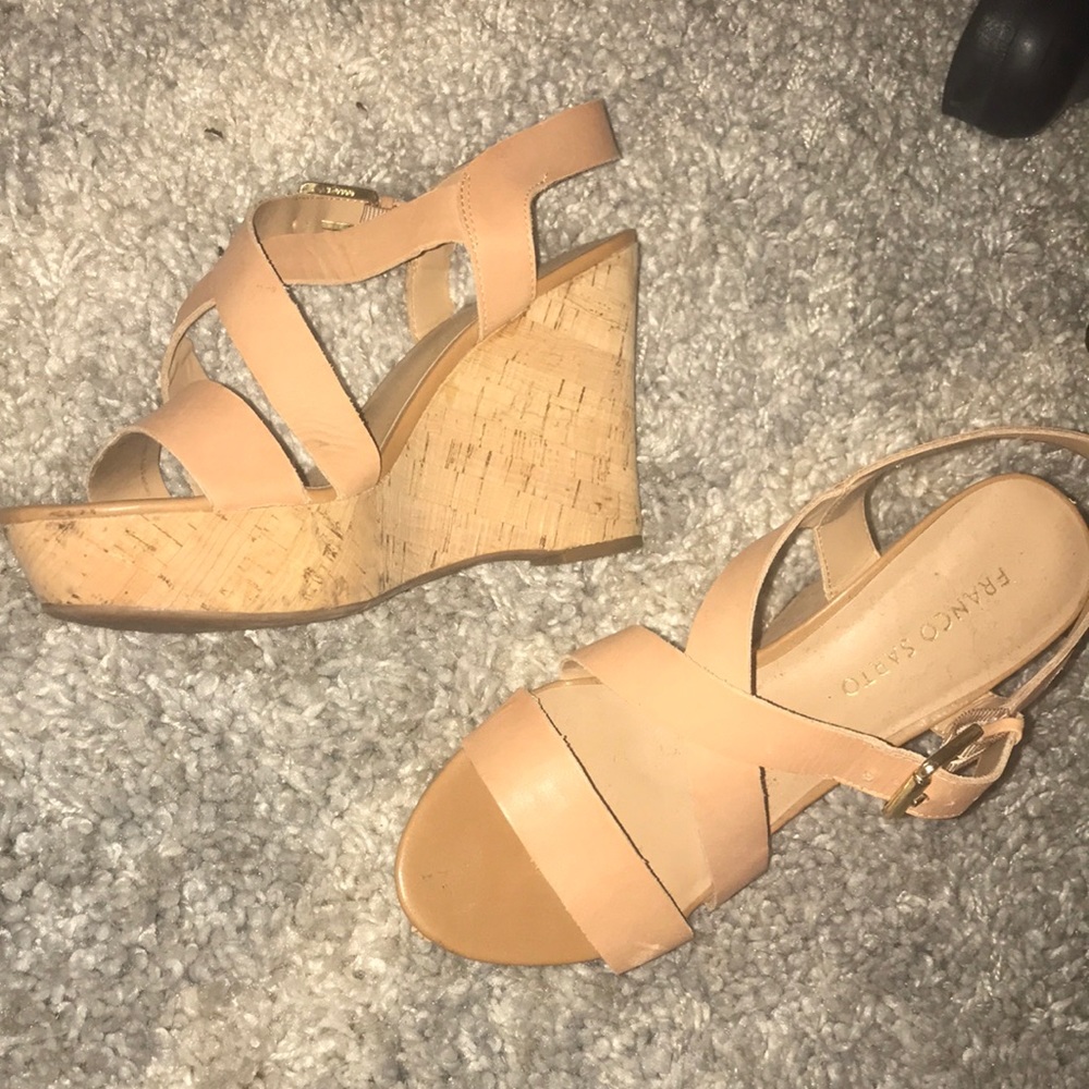 Franco Sarto wedges.
